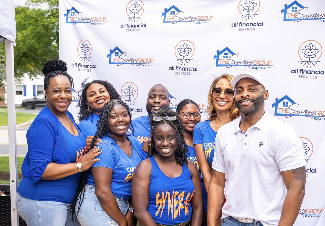 The Synergy Group in the community