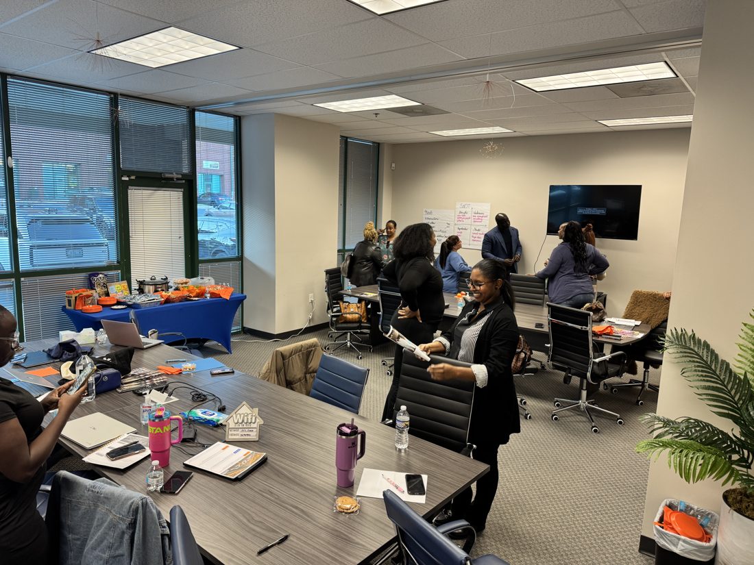 The Synergy Group in the community